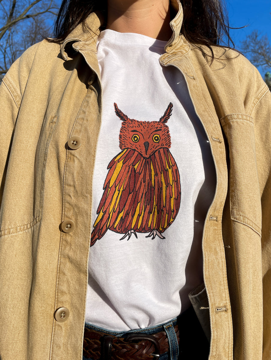 The Flaco longsleeve – by Edith Young