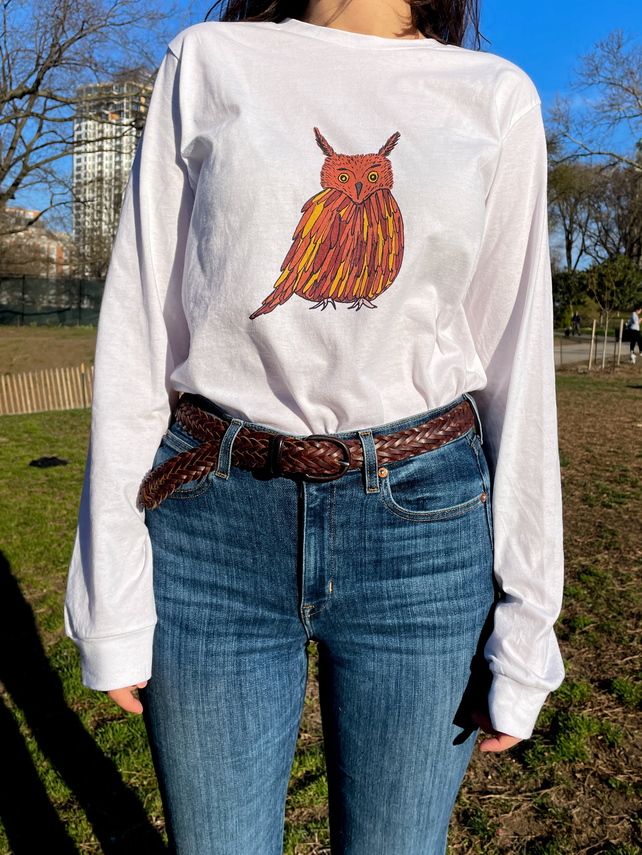 The Flaco longsleeve – by Edith Young