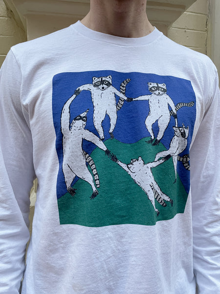 After Dark in Central Park, The Dance longsleeve – by Edith Young