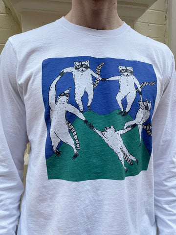 After Dark in Central Park, The Dance longsleeve